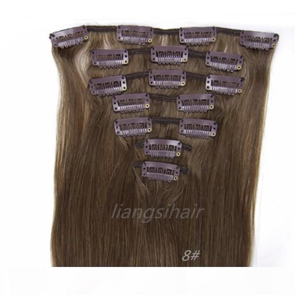 malaysian hair bundles 8# chestnut brown 15"-26" 7pcs brazilian peruvian indian malaysian virgin remy human hair clip in hair exte, Black;brown
malaysian hair bundles 8# chestnut brown 15"-26" 7pcs brazilian peruvian indian malaysian virgin remy human hair clip in hair exte, Black;brown