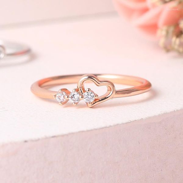 cluster rings for women jewellry simple cute love heart cz rose gold color wedding bride gift fashion jewelry wholesale r2101, Golden;silver
cluster rings for women jewellry simple cute love heart cz rose gold color wedding bride gift fashion jewelry wholesale r2101, Golden;silver