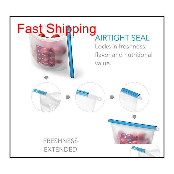 reusable grocery sile food bags fresh lunch bag sandwich snack liquid er bags airtight seal vegetable fr qylfze sweet07
reusable grocery sile food bags fresh lunch bag sandwich snack liquid er bags airtight seal vegetable fr qylfze sweet07