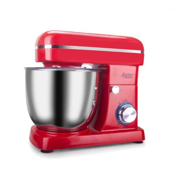 food mixers 5l blender 1500w bowl-lift stand mixer kitchen milkshake/cake dough kneading machine maker1