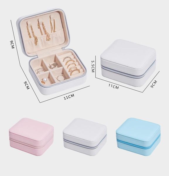 pu leather simple jewelry box earrings creative portable jewelry storage box earrings ring small, Pink;blue
pu leather simple jewelry box earrings creative portable jewelry storage box earrings ring small, Pink;blue