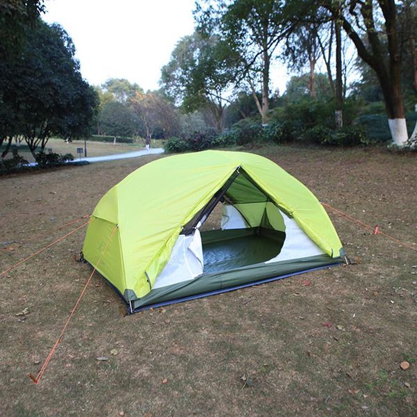 wnnideo outdoor camping tents polyester tartan 2 to 3 one-bedroom tents double layer
wnnideo outdoor camping tents polyester tartan 2 to 3 one-bedroom tents double layer