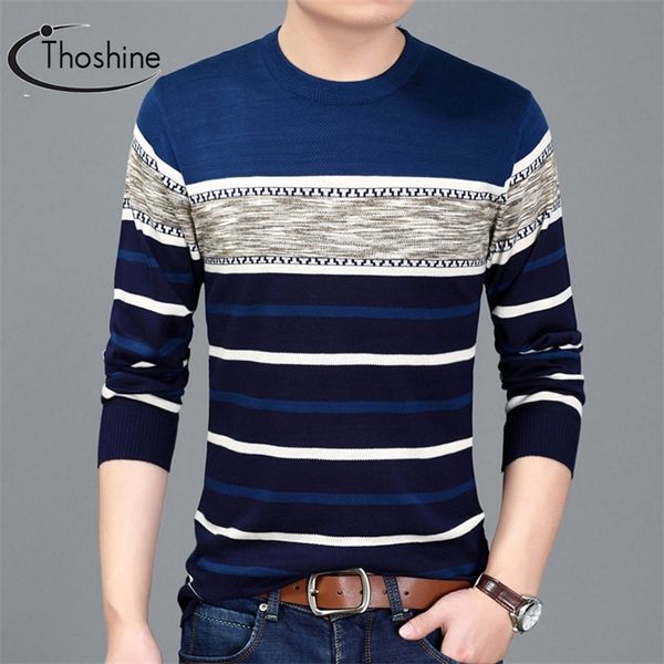 thoshine brand spring autumn style men knitted thin sweaters striped long casual wool pullovers male fashion knitting outerwear 201225, White;black
thoshine brand spring autumn style men knitted thin sweaters striped long casual wool pullovers male fashion knitting outerwear 201225, White;black