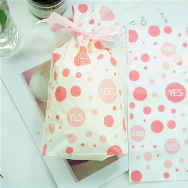 gift wrap 50pcs/lot pink dot white plastic drawstring bag with ribbon candy bags birthday party wedding decor christmas chocolate bag1
gift wrap 50pcs/lot pink dot white plastic drawstring bag with ribbon candy bags birthday party wedding decor christmas chocolate bag1