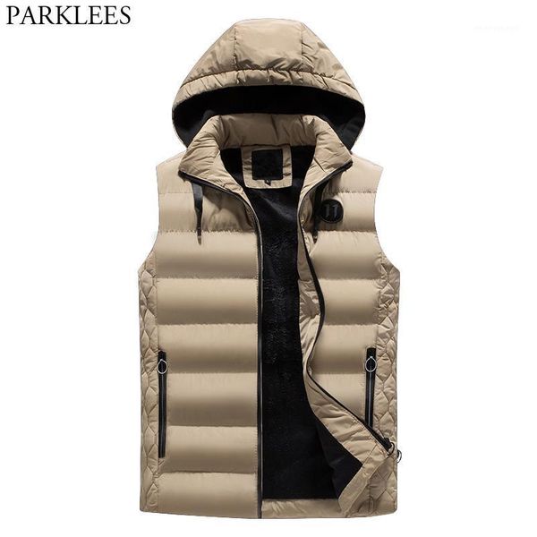 men's vests men's winter removable hooded padded vest casual warm quilted puffer men windproof veste sans manche homme1, Black;white
men's vests men's winter removable hooded padded vest casual warm quilted puffer men windproof veste sans manche homme1, Black;white