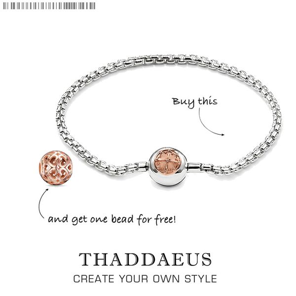bracelets rose gold link chain 925 sterling silver fashion jewelry for women men trendy gift thomas style karma diy bracelet 1028, Black
bracelets rose gold link chain 925 sterling silver fashion jewelry for women men trendy gift thomas style karma diy bracelet 1028, Black