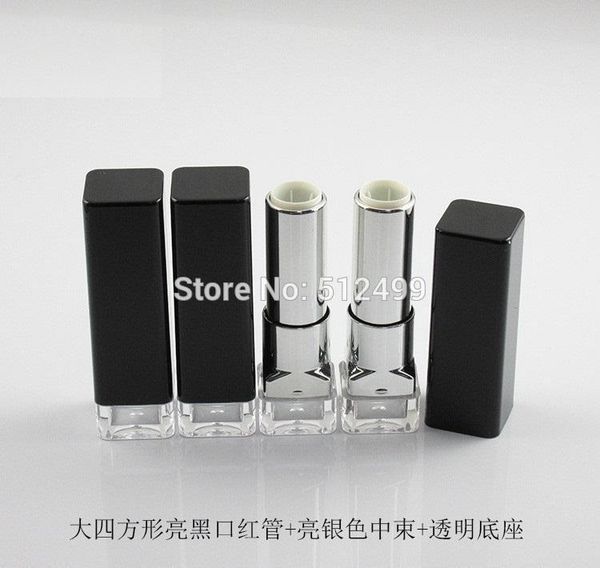 10/30/50pcs 12.1mm mold filling diy empty black square lipstick tube transparent base bright black jllkcy jjxh
10/30/50pcs 12.1mm mold filling diy empty black square lipstick tube transparent base bright black jllkcy jjxh