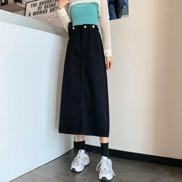 control will firm offers the new show thin joker bull-puncher skirt of tall waist in long black a-line skirts1
control will firm offers the new show thin joker bull-puncher skirt of tall waist in long black a-line skirts1