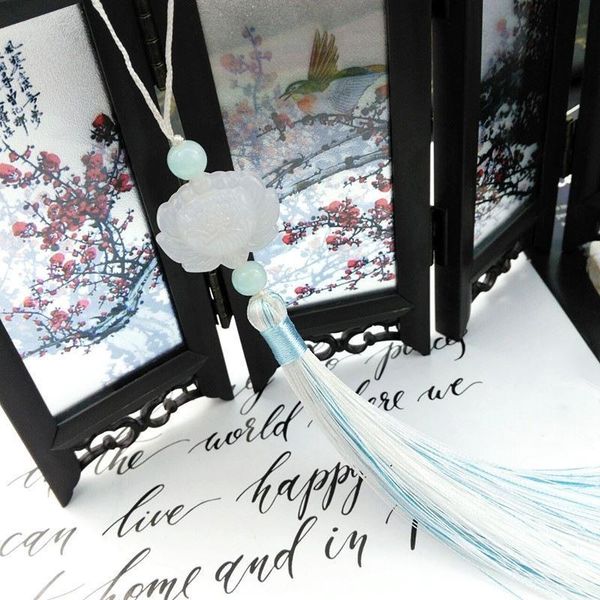 2pcs white jade decor tassels fring pendant diy jewelry garments crafts accessories key car bag hanging ring silk tassels trim h jllxbe
2pcs white jade decor tassels fring pendant diy jewelry garments crafts accessories key car bag hanging ring silk tassels trim h jllxbe