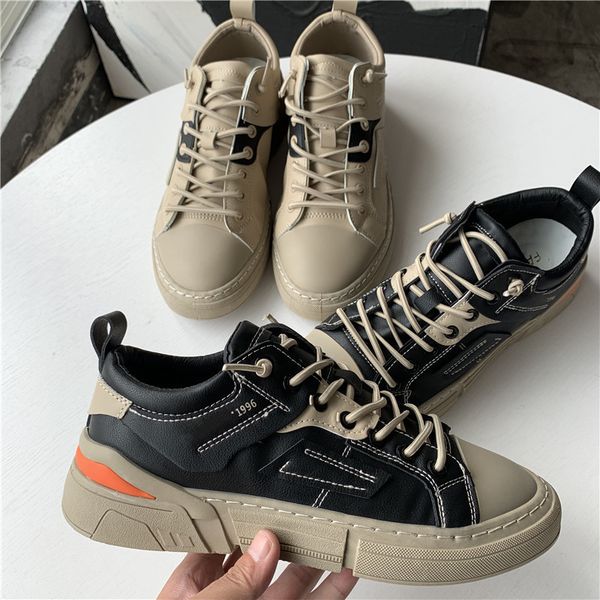 high value fried soft color contrast splicing design 2020 new low casual men's fashion shoes autumn
high value fried soft color contrast splicing design 2020 new low casual men's fashion shoes autumn