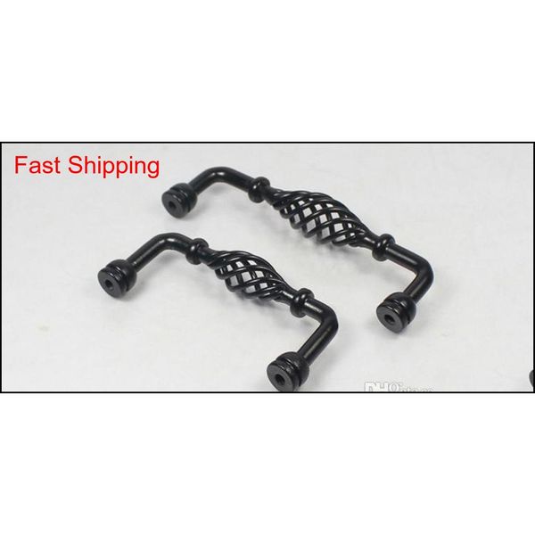 6pcs antique spiral birdcage black furniture hardware handles kitchen cabinets door drawer wardrobe cupboard dress qylzwg bde_luck
6pcs antique spiral birdcage black furniture hardware handles kitchen cabinets door drawer wardrobe cupboard dress qylzwg bde_luck