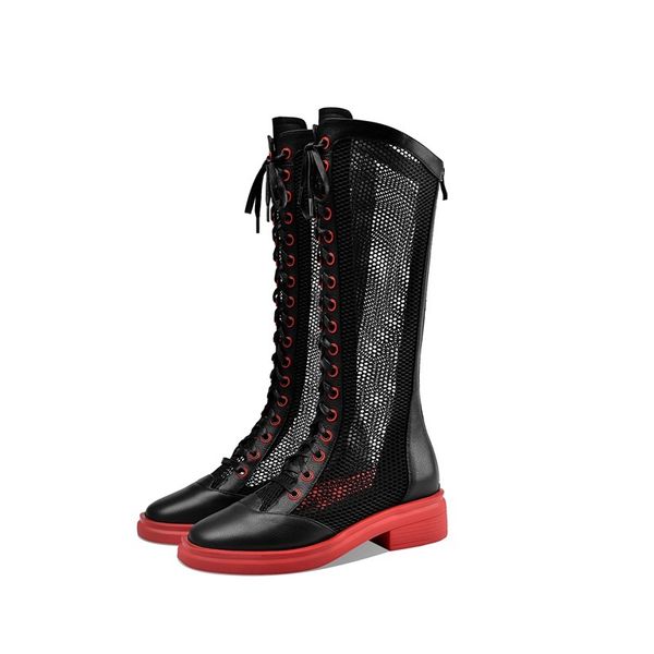 2021 new comes genuine female leather fashion suqare jumps at knee boots high women's shoes spring aylf, Black
2021 new comes genuine female leather fashion suqare jumps at knee boots high women's shoes spring aylf, Black