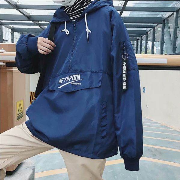 men hooded jacket with zip men sport jacket with drawstring hood print jacket with kangaroo pocket zip at side streetwear, Black
men hooded jacket with zip men sport jacket with drawstring hood print jacket with kangaroo pocket zip at side streetwear, Black
