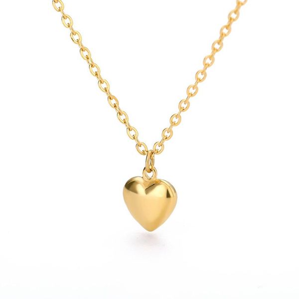 2021 Ethnic Sweet Girls Elegant Heart Necklace For Women Love Students Fashion Stainless Steel Gold Party Choker Jewelry Gifts, Silver
2021 Ethnic Sweet Girls Elegant Heart Necklace For Women Love Students Fashion Stainless Steel Gold Party Choker Jewelry Gifts, Silver