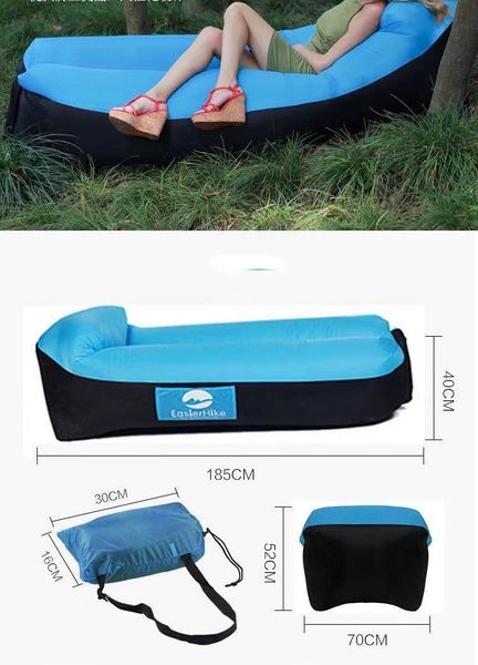 portable inflatable sofa sleeping bag outdoor tear resistant coating waterproof polyester material portable air mattress beach camping
portable inflatable sofa sleeping bag outdoor tear resistant coating waterproof polyester material portable air mattress beach camping
