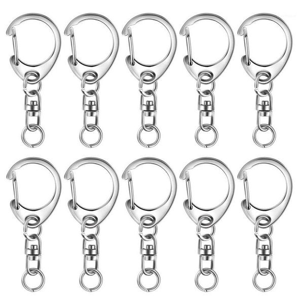 keychains 100pcs key ring chain d-snap hook split keychain parts hardware with 8mm open jump and connector1, Silver
keychains 100pcs key ring chain d-snap hook split keychain parts hardware with 8mm open jump and connector1, Silver