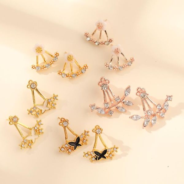 stud lost lady cute butterfly small earrings for women wholesale girls crystal jewelry wedding party female bijoux gift, Golden;silver
stud lost lady cute butterfly small earrings for women wholesale girls crystal jewelry wedding party female bijoux gift, Golden;silver