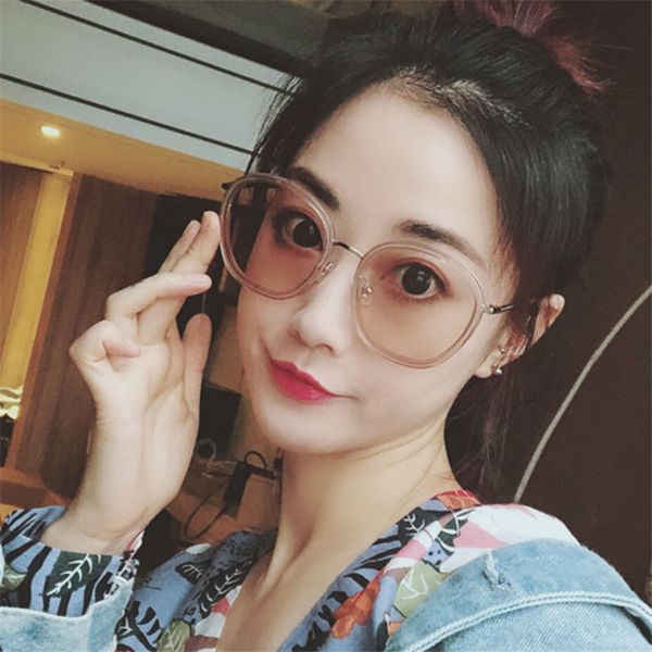 sunglasses korean style 2019 trendy women fashion big eyes cute girl eyeglasses coating mirror goggle uv400 zonnebril vrouwen
sunglasses korean style 2019 trendy women fashion big eyes cute girl eyeglasses coating mirror goggle uv400 zonnebril vrouwen
