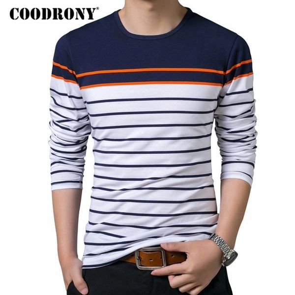 coodrony t shirt men brand clothes autumn new long sleeve t-shirt men cotton tee shirt homme casual striped o-neck 201202, White;black
coodrony t shirt men brand clothes autumn new long sleeve t-shirt men cotton tee shirt homme casual striped o-neck 201202, White;black