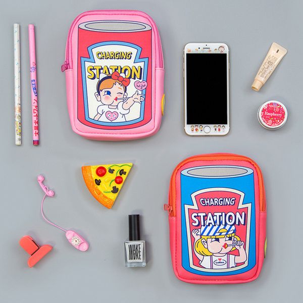 cute girls carry phone cartoon printed multinfunction earphone wire hole bags for women funny pattern coin purse bag
cute girls carry phone cartoon printed multinfunction earphone wire hole bags for women funny pattern coin purse bag