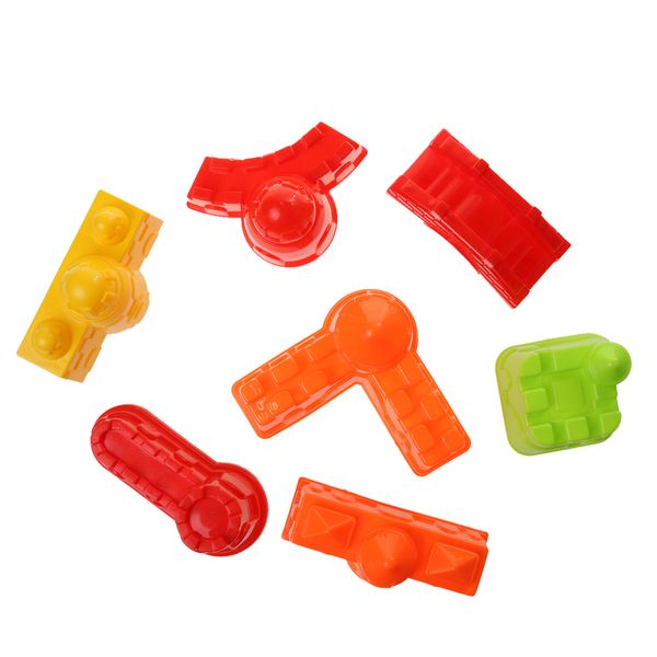 set of 7 castle rampart shape sand clay mold beach garden park indoor toy
set of 7 castle rampart shape sand clay mold beach garden park indoor toy