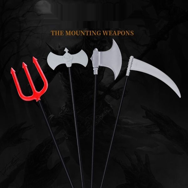 7gtve halloween and axe sickle double-sided weapon fork stage props big weapon role-playing party party simulation props tea7h
7gtve halloween and axe sickle double-sided weapon fork stage props big weapon role-playing party party simulation props tea7h
