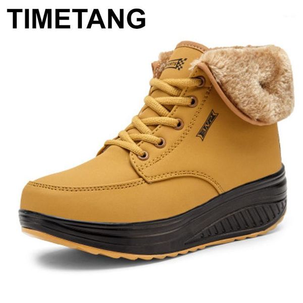 boots timetang toning shoes winter warm plus velvet sneakers women wedge non-slip high female snow short lose weighte9171, Black
boots timetang toning shoes winter warm plus velvet sneakers women wedge non-slip high female snow short lose weighte9171, Black