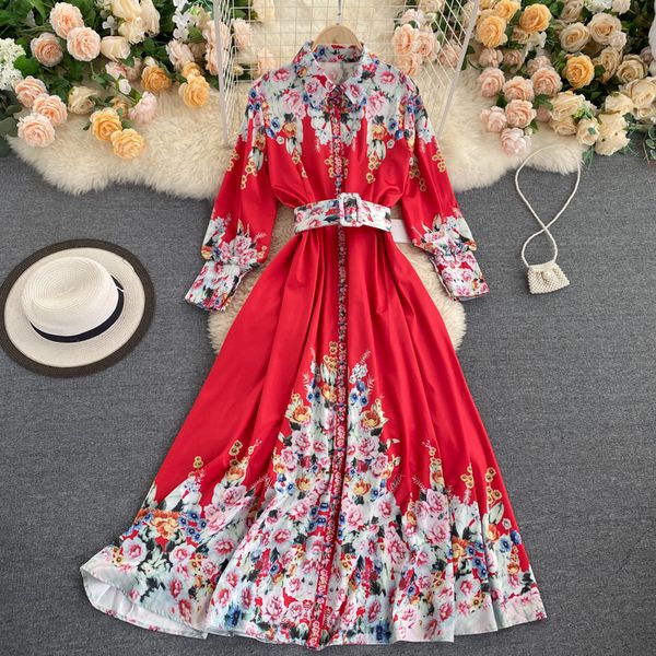 2021 new vintage female singing floral printing down collar puff the line dressed autumn bohemian style maxi palace dress 1apk, Black;gray
2021 new vintage female singing floral printing down collar puff the line dressed autumn bohemian style maxi palace dress 1apk, Black;gray