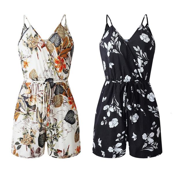 5xl fashion womens jumpsuit flower leaves print bodysuits v neck high waist shorts lady elegant sleeveless holiday outwear, Black;white
5xl fashion womens jumpsuit flower leaves print bodysuits v neck high waist shorts lady elegant sleeveless holiday outwear, Black;white