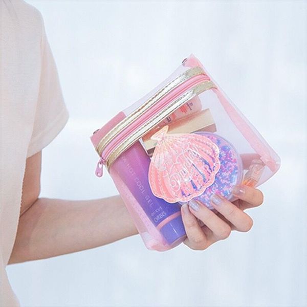 bentoy jelly transparent cosmetic bag girl make up waterproof travel wash case women pouch toiletry bag milkjoy korea fashion
bentoy jelly transparent cosmetic bag girl make up waterproof travel wash case women pouch toiletry bag milkjoy korea fashion