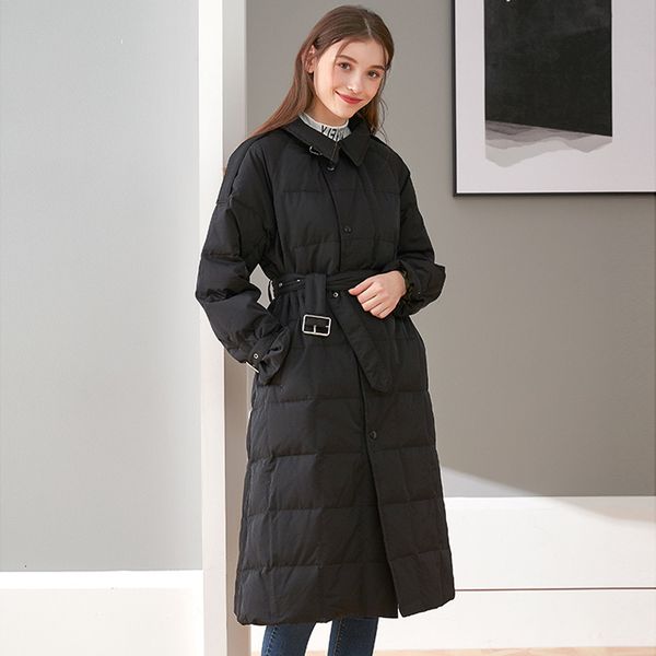 winter clothes, long feathered paka, neck back, one breast, white duck feather 2020, belt, women's warm clothes 90%
winter clothes, long feathered paka, neck back, one breast, white duck feather 2020, belt, women's warm clothes 90%