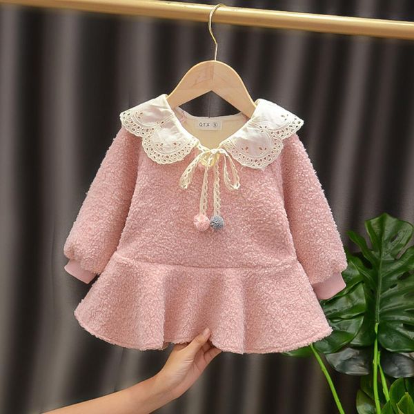 girls christmas dress winter 2020 plus velvet turn-down collar princess costume one year birthday baby clothing 1023, Red;yellow
girls christmas dress winter 2020 plus velvet turn-down collar princess costume one year birthday baby clothing 1023, Red;yellow