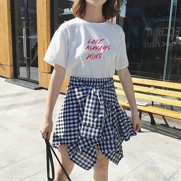 2019 womens plaid skirts vintage high waist pocket bow belt skirt lace up new boho summer lady skirt asymmetrical faldas, Black
2019 womens plaid skirts vintage high waist pocket bow belt skirt lace up new boho summer lady skirt asymmetrical faldas, Black