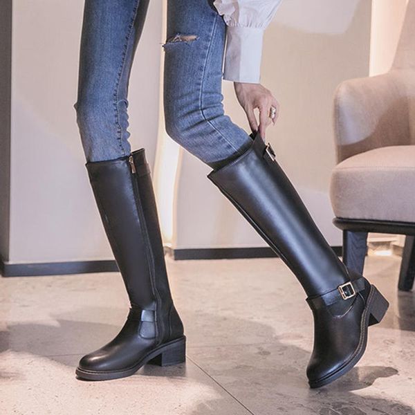 boots cresfimix botas de mujer female fashion round toe square heel autumn women casual sweet winter b6441, Black
boots cresfimix botas de mujer female fashion round toe square heel autumn women casual sweet winter b6441, Black