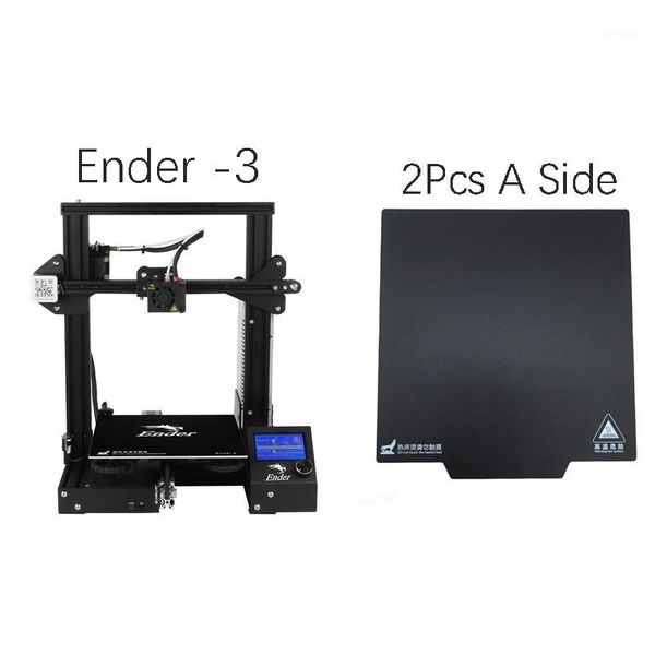 printers creality 3d ender-3 printer + 2pcs 235*235mm magnetic build sticker surface plate sticker1
printers creality 3d ender-3 printer + 2pcs 235*235mm magnetic build sticker surface plate sticker1