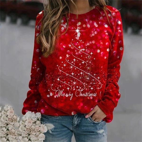 40#autumn winter hoodies christmas party long sleeve o-neck sweatshirts fashion women's casual printed loose women sweatshirts 201217, Black
40#autumn winter hoodies christmas party long sleeve o-neck sweatshirts fashion women's casual printed loose women sweatshirts 201217, Black