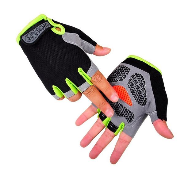 motor cycling exercise breathable anti slip half finger gloves bike bicycle glove shock absorption motorcycle accessories, Blue;gray
motor cycling exercise breathable anti slip half finger gloves bike bicycle glove shock absorption motorcycle accessories, Blue;gray