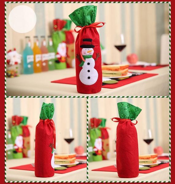 claus santa wine stockings cover bags 32 *13cm decoration decor christmas table bottle bag party supplies9j7l
claus santa wine stockings cover bags 32 *13cm decoration decor christmas table bottle bag party supplies9j7l