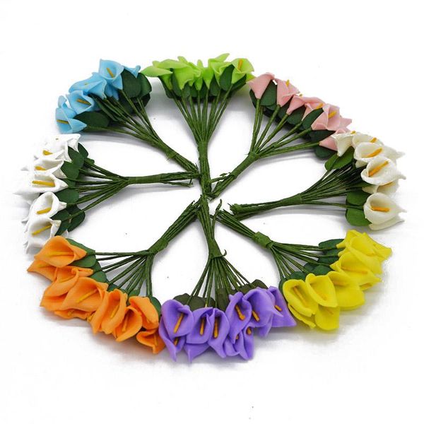 36pcs mini pe calla lily artificial flower bouquet multicolor rose wedding party flower decoration scrapbooking fake flowers bbywtn lg2010
36pcs mini pe calla lily artificial flower bouquet multicolor rose wedding party flower decoration scrapbooking fake flowers bbywtn lg2010