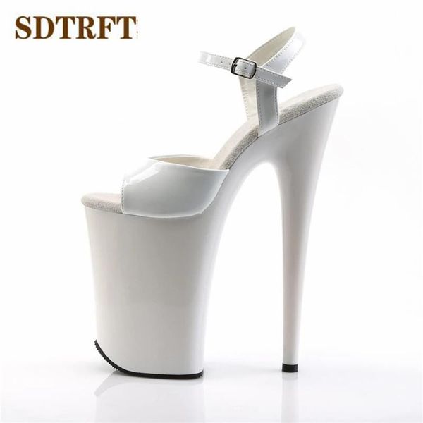 sdtrft zapatos mujer ankle strap 9 inch fetish red sandals summer 23cm thin high heels pumps 13cm platform women peep toe shoes, Black
sdtrft zapatos mujer ankle strap 9 inch fetish red sandals summer 23cm thin high heels pumps 13cm platform women peep toe shoes, Black