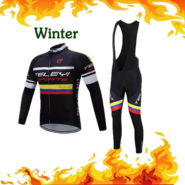 winter men cycling jersey thermal fleece set road bike clothing bicycle mtb clothes suit triathlon uniform dress kit skinsuit, Black;blue
winter men cycling jersey thermal fleece set road bike clothing bicycle mtb clothes suit triathlon uniform dress kit skinsuit, Black;blue