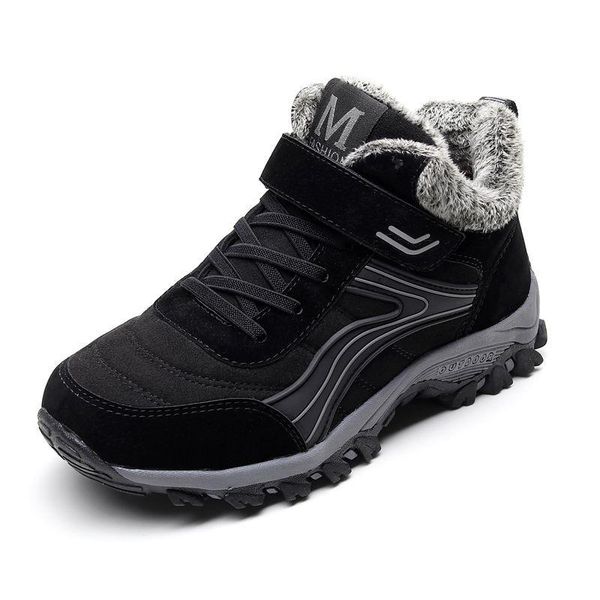 2020 winter new противоскользящей snow boots пара утолщенной теплые ботинки хлопка холодные скрепленный большой soled хлопок сапоги 44, Black
2020 winter new противоскользящей snow boots пара утолщенной теплые ботинки хлопка холодные скрепленный большой soled хлопок сапоги 44, Black