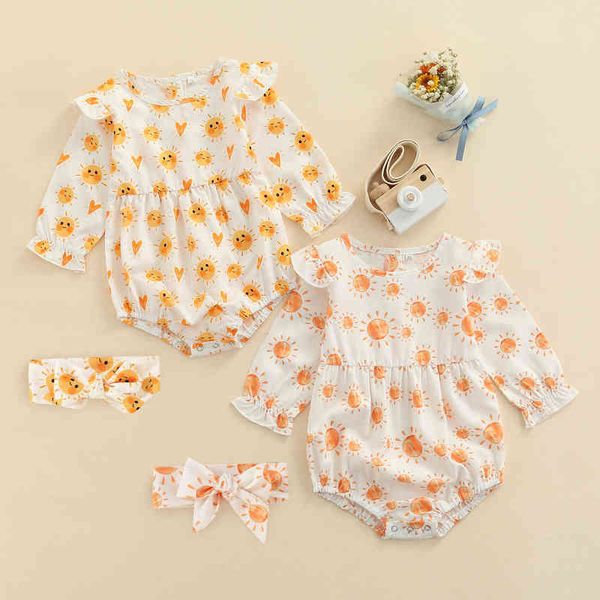 lioraitiin 0-18m newborn infant baby girl 2 pcs casual outfits toddler printed fly sleeve round neck playsuit bow headband g220223, Blue
lioraitiin 0-18m newborn infant baby girl 2 pcs casual outfits toddler printed fly sleeve round neck playsuit bow headband g220223, Blue