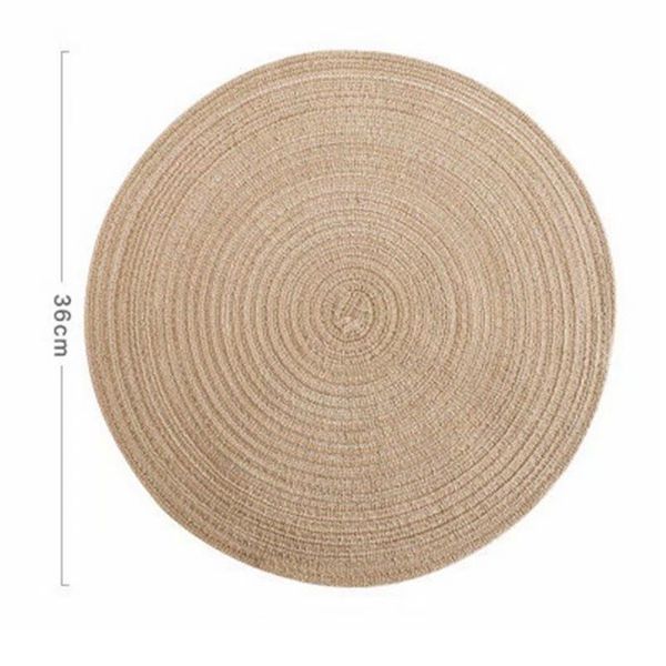 round design table ramie insulation pad solid placemats linen non slip mat kitchen accessories decoration hom jllxqp
round design table ramie insulation pad solid placemats linen non slip mat kitchen accessories decoration hom jllxqp