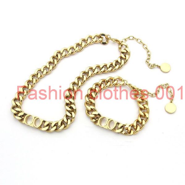 fashion stainless steel letter 14k gold cuban link chain necklace bracelet for mens and women party lovers gift hip hop jewelry with box, Black
fashion stainless steel letter 14k gold cuban link chain necklace bracelet for mens and women party lovers gift hip hop jewelry with box, Black