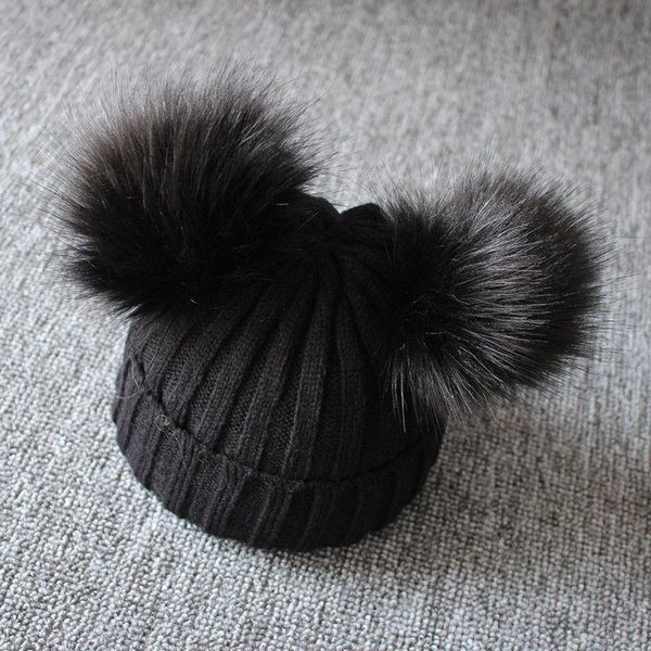 caps & hats winter baby kids warm ball hat toddler infant knitted two cap cute boy girl 1-3t, Yellow
caps & hats winter baby kids warm ball hat toddler infant knitted two cap cute boy girl 1-3t, Yellow