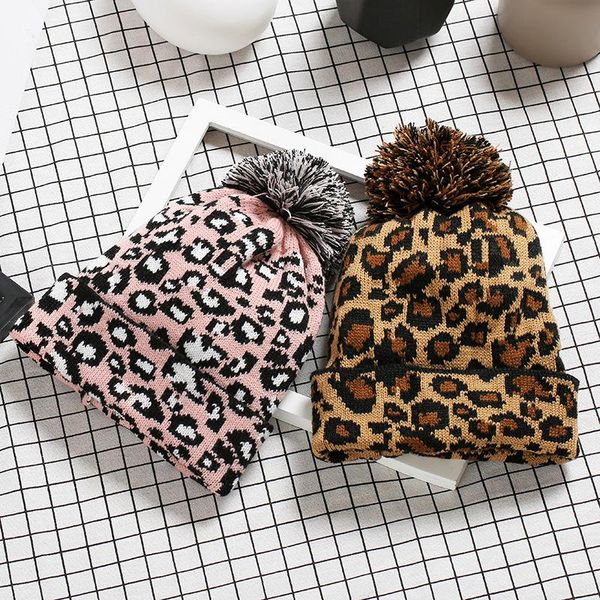 beanie/skull caps leopard beanie knitted winter autumn print women hat with pompom pom warm ladies fall fashion 2021 skiing snow ski cap, Blue;gray
beanie/skull caps leopard beanie knitted winter autumn print women hat with pompom pom warm ladies fall fashion 2021 skiing snow ski cap, Blue;gray