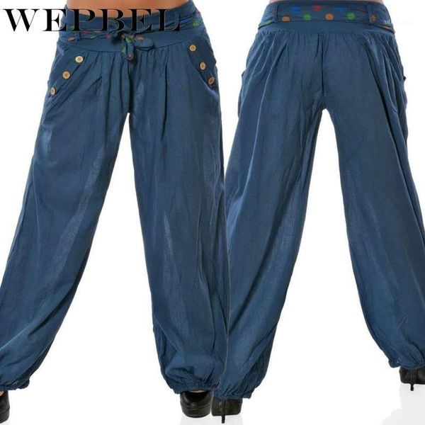 wepbel autumn fashion loose solid color lace-up pants women's casual mid-waist harem pants1, Black;white
wepbel autumn fashion loose solid color lace-up pants women's casual mid-waist harem pants1, Black;white