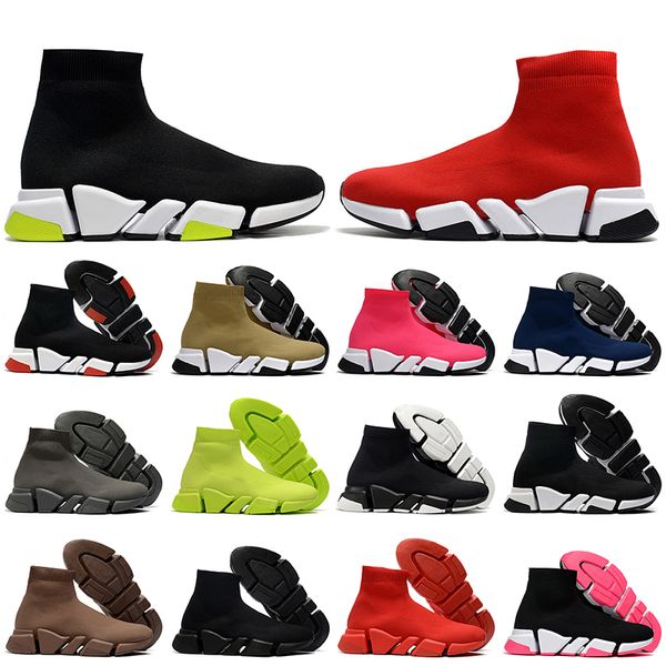 fashion 2021 hollow bottoms luxurys designers sock shoes women men casual shoes tripler loafers womens boots sock trainers mens sneakers, Black
fashion 2021 hollow bottoms luxurys designers sock shoes women men casual shoes tripler loafers womens boots sock trainers mens sneakers, Black