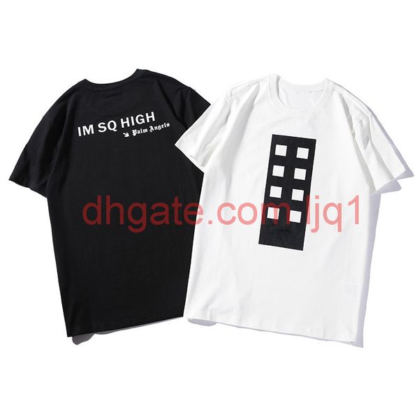 19ss mens stylist t shirt comfortable cotton women short sleeve mens trend round neck tees 2 colors, Black
19ss mens stylist t shirt comfortable cotton women short sleeve mens trend round neck tees 2 colors, Black